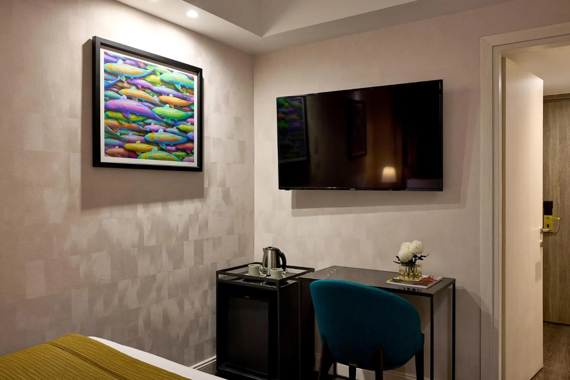 TV and multimedia in Astor Hotel Athens