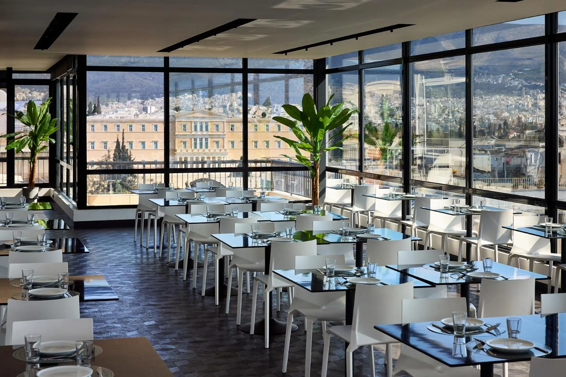 Breakfast in Astor Hotel Athens