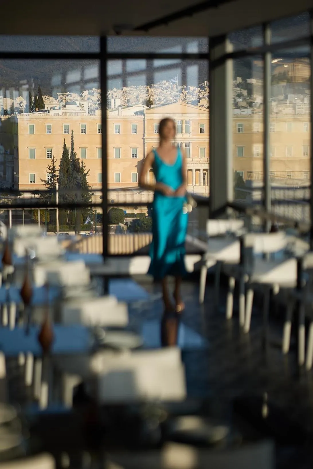 Restaurant/places to eat in Astor Hotel Athens