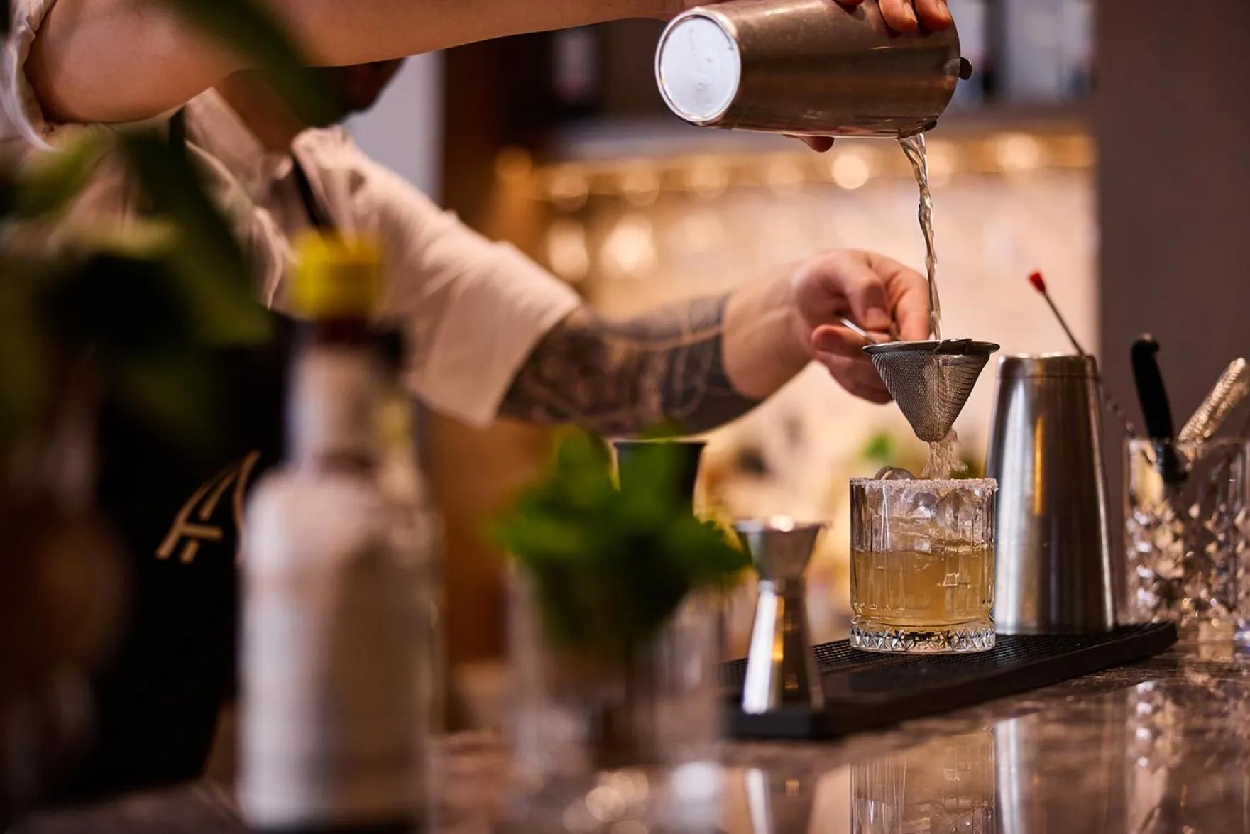 Lounge or bar in Astor Hotel Athens