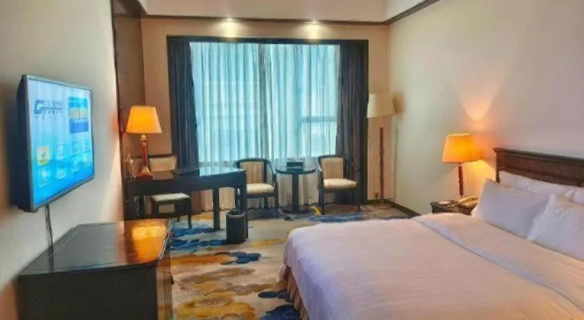 Bed in Metropolitan Hotel