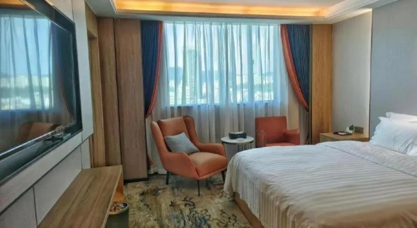 Bed in Metropolitan Hotel