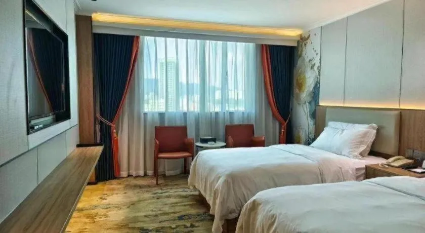 Bed in Metropolitan Hotel