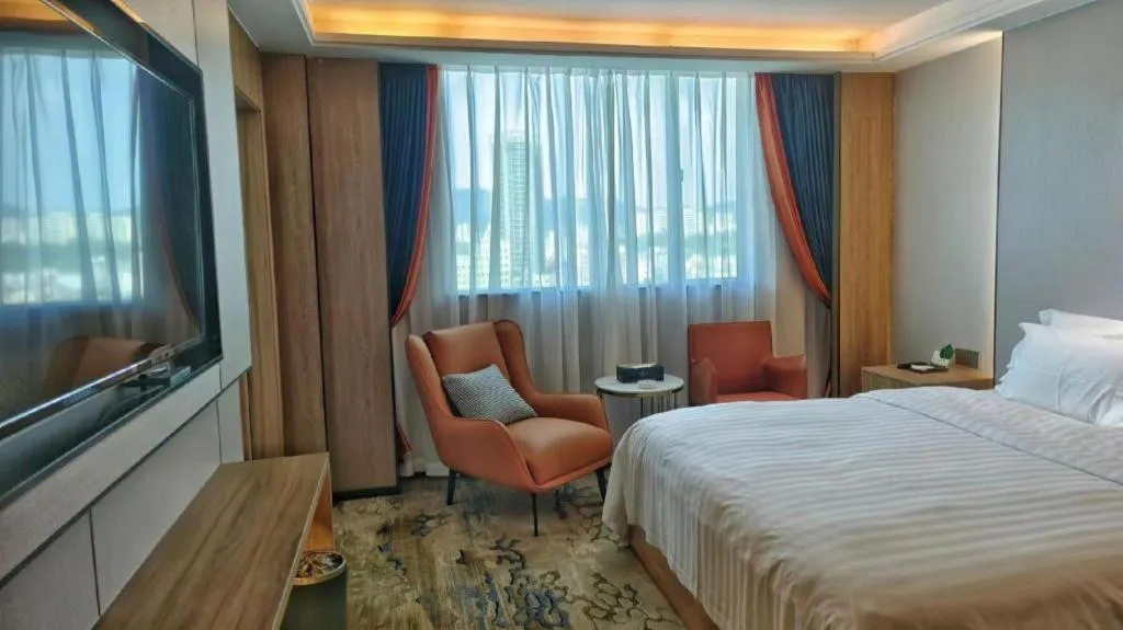 Bed in Metropolitan Hotel