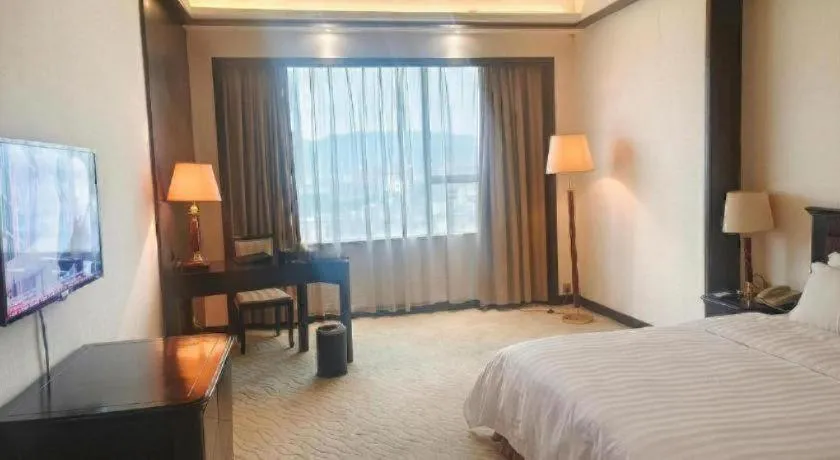 Bed in Metropolitan Hotel