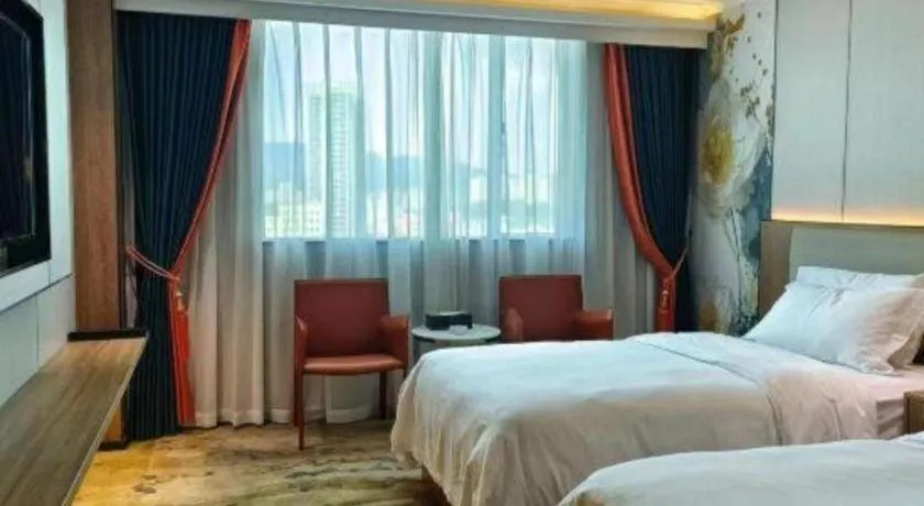 Bed in Metropolitan Hotel