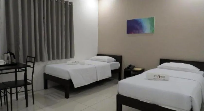 Bed in Fiesole Residence Inn