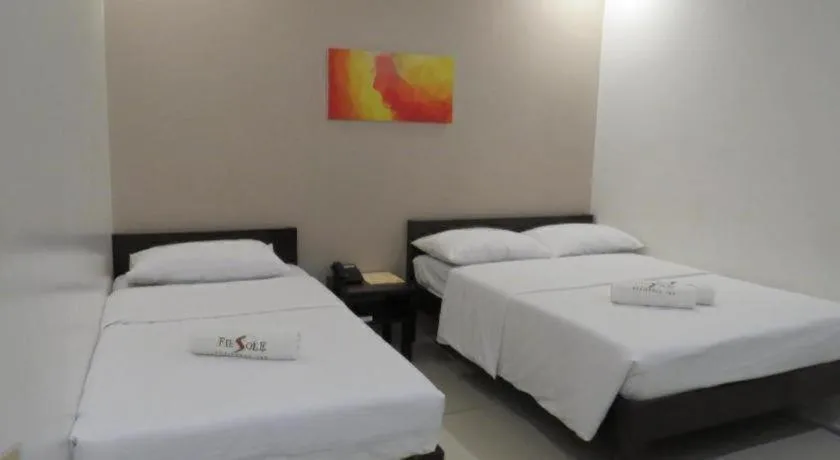 Bed in Fiesole Residence Inn