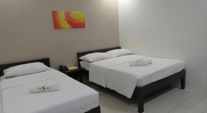 Bed in Fiesole Residence Inn