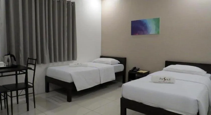 Bed in Fiesole Residence Inn