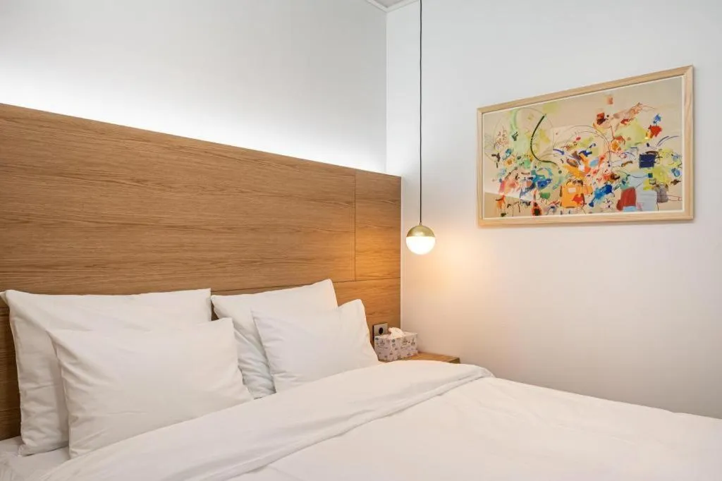 Bed in No 25 Hotel Songtan