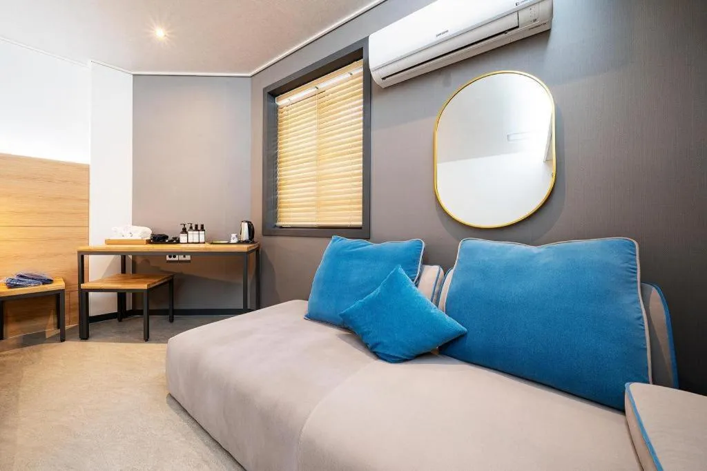 Bed in No 25 Hotel Songtan