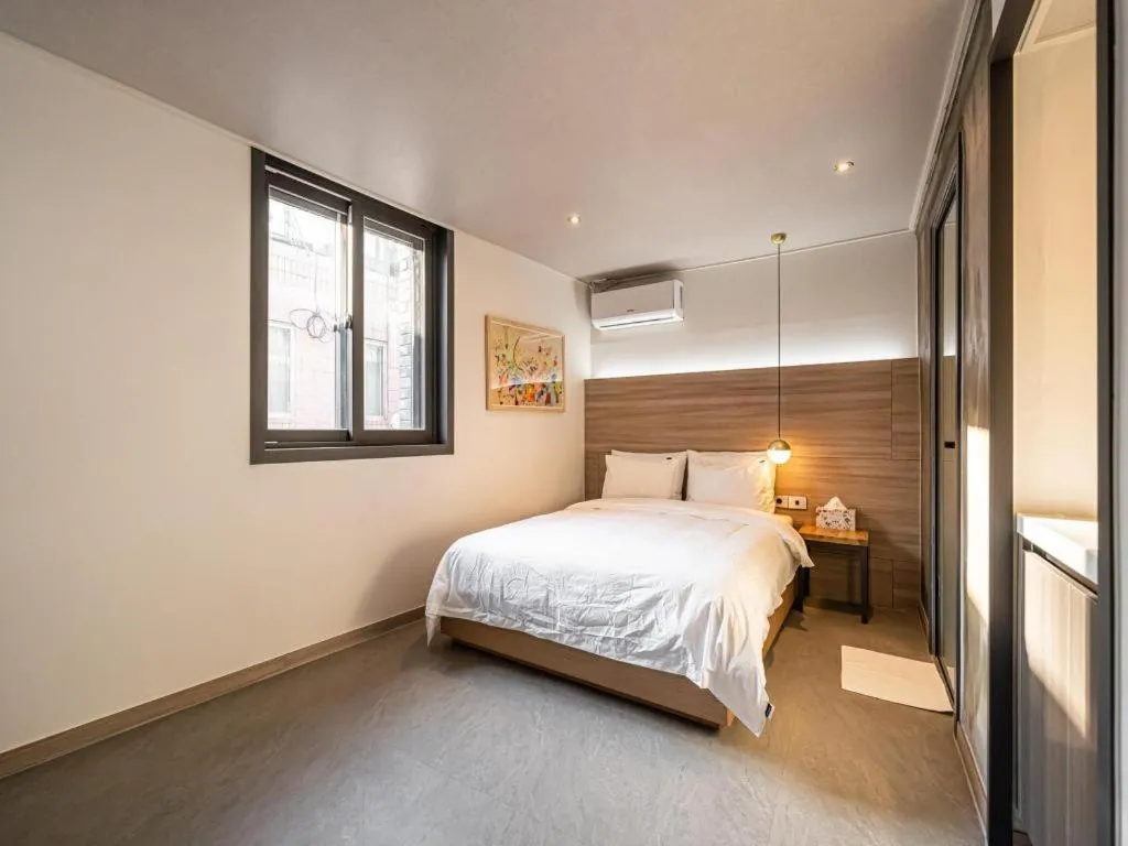 Bed in No 25 Hotel Songtan