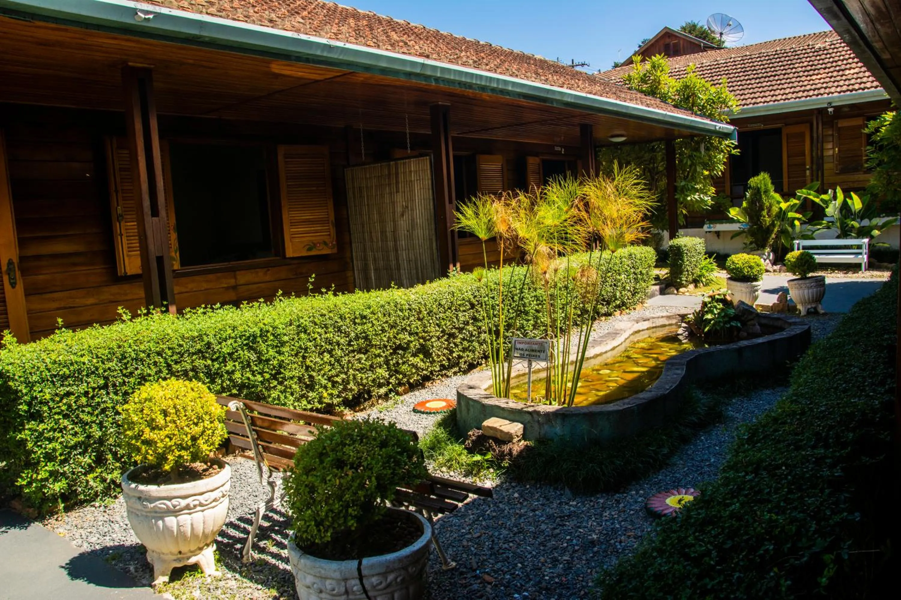 View (from property/room) in Pousada Recanto Ninho Verde Chalés