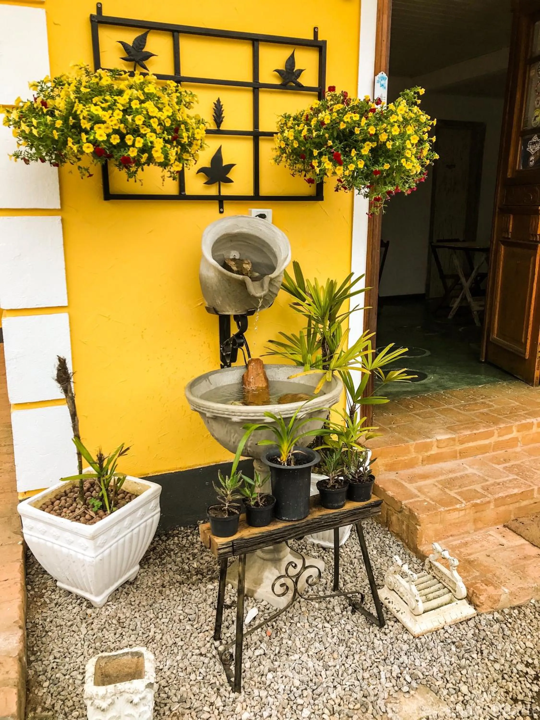 Day in Pousada Recanto Ninho Verde Chalés