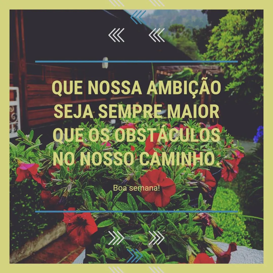 Day in Pousada Recanto Ninho Verde Chalés