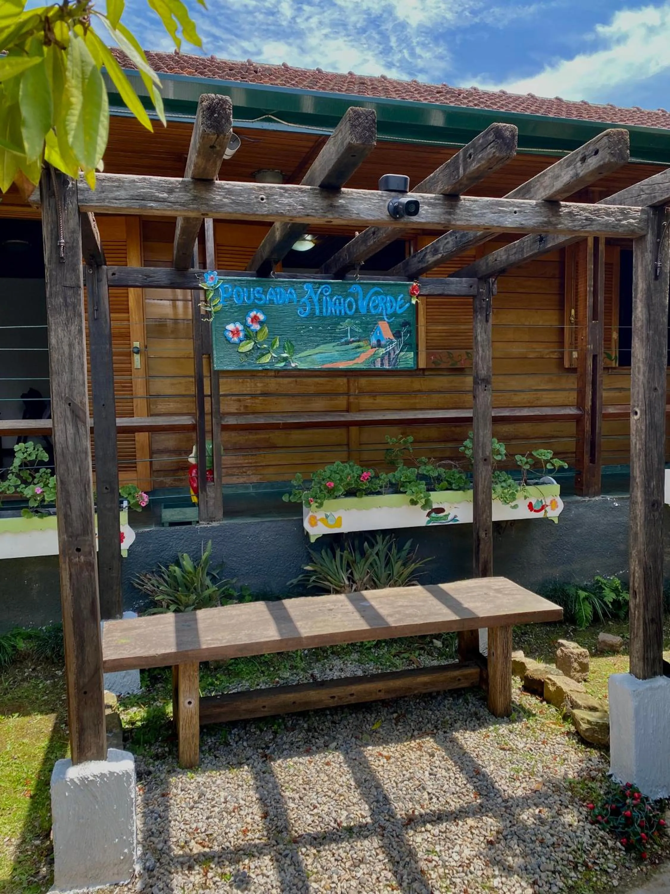 Day in Pousada Recanto Ninho Verde Chalés