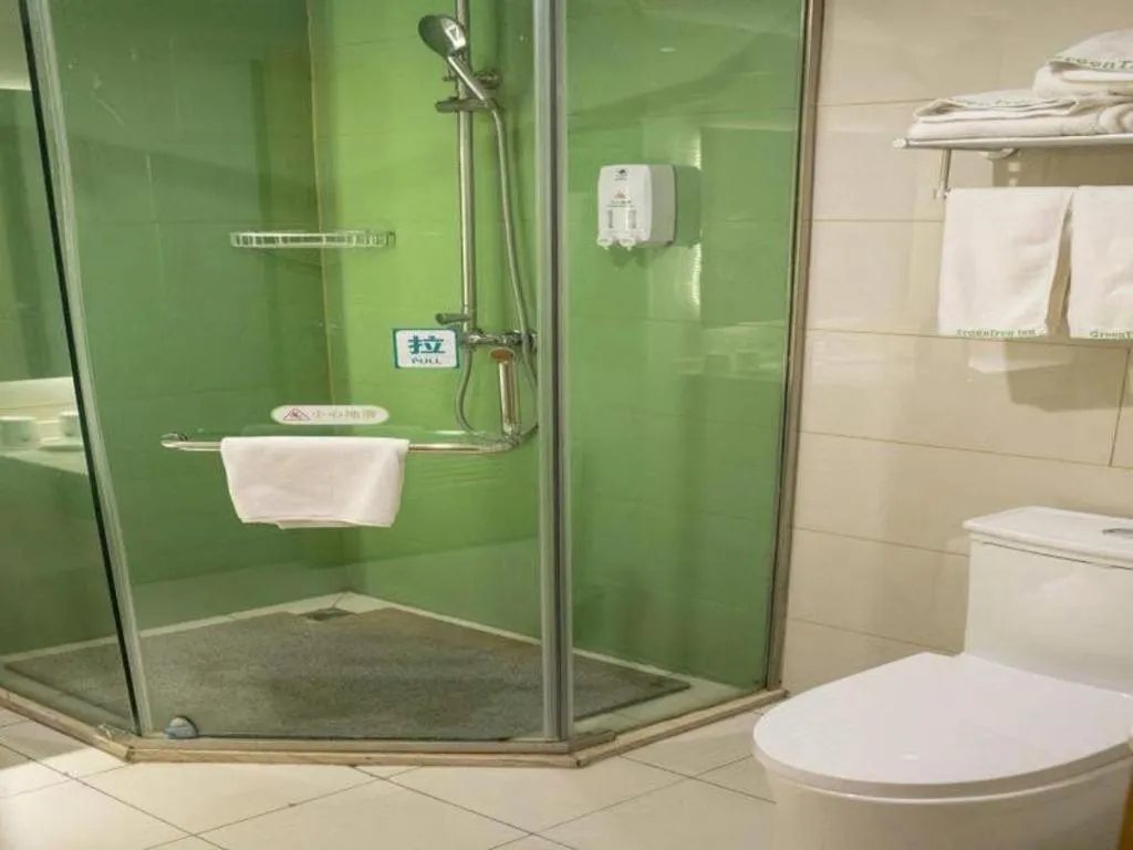 GreenTree Inn Qingdao Jiaozhou Jiaoping Road Express Hotel