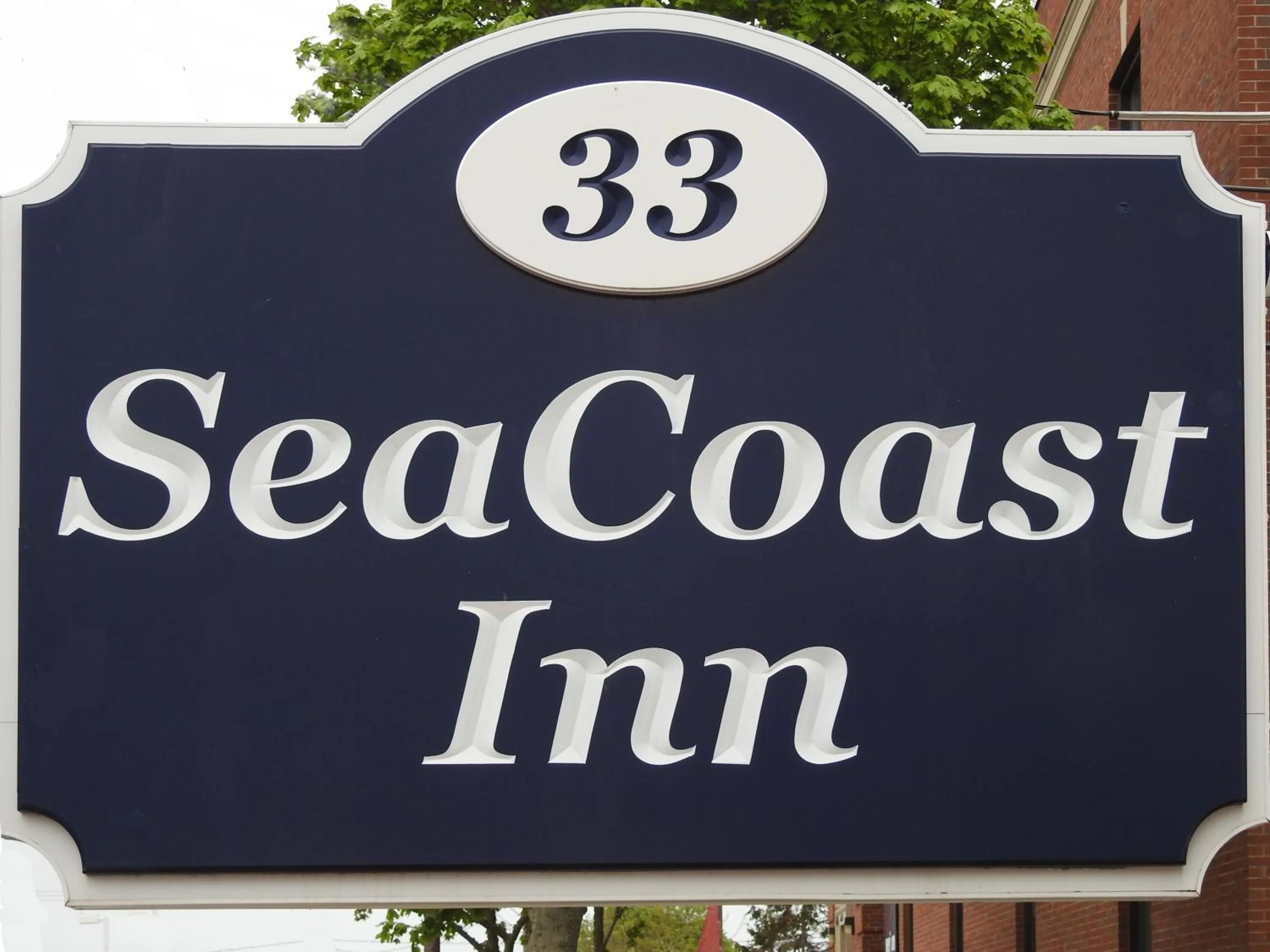 Property logo or sign in SeaCoast Inn