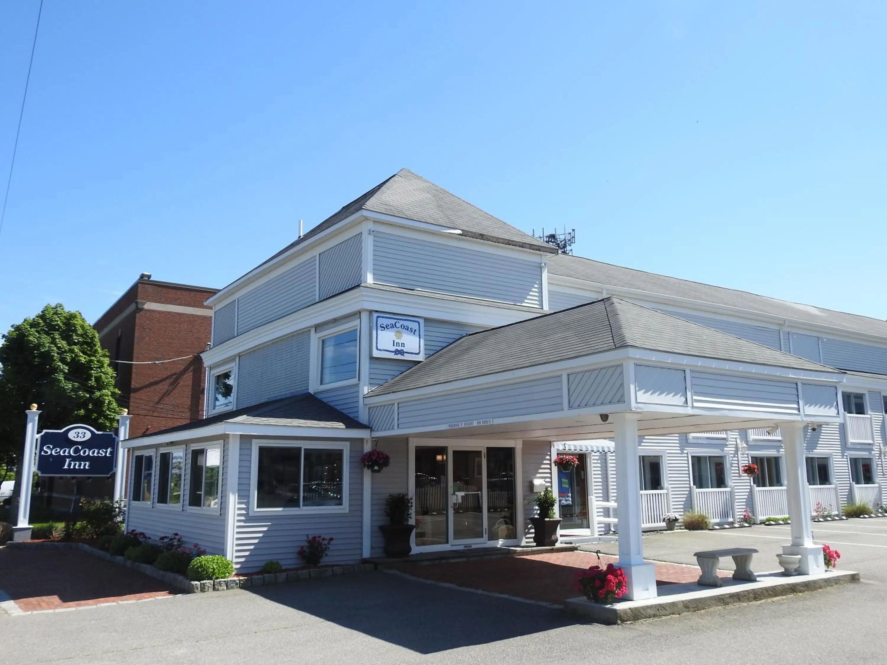 Property building in SeaCoast Inn