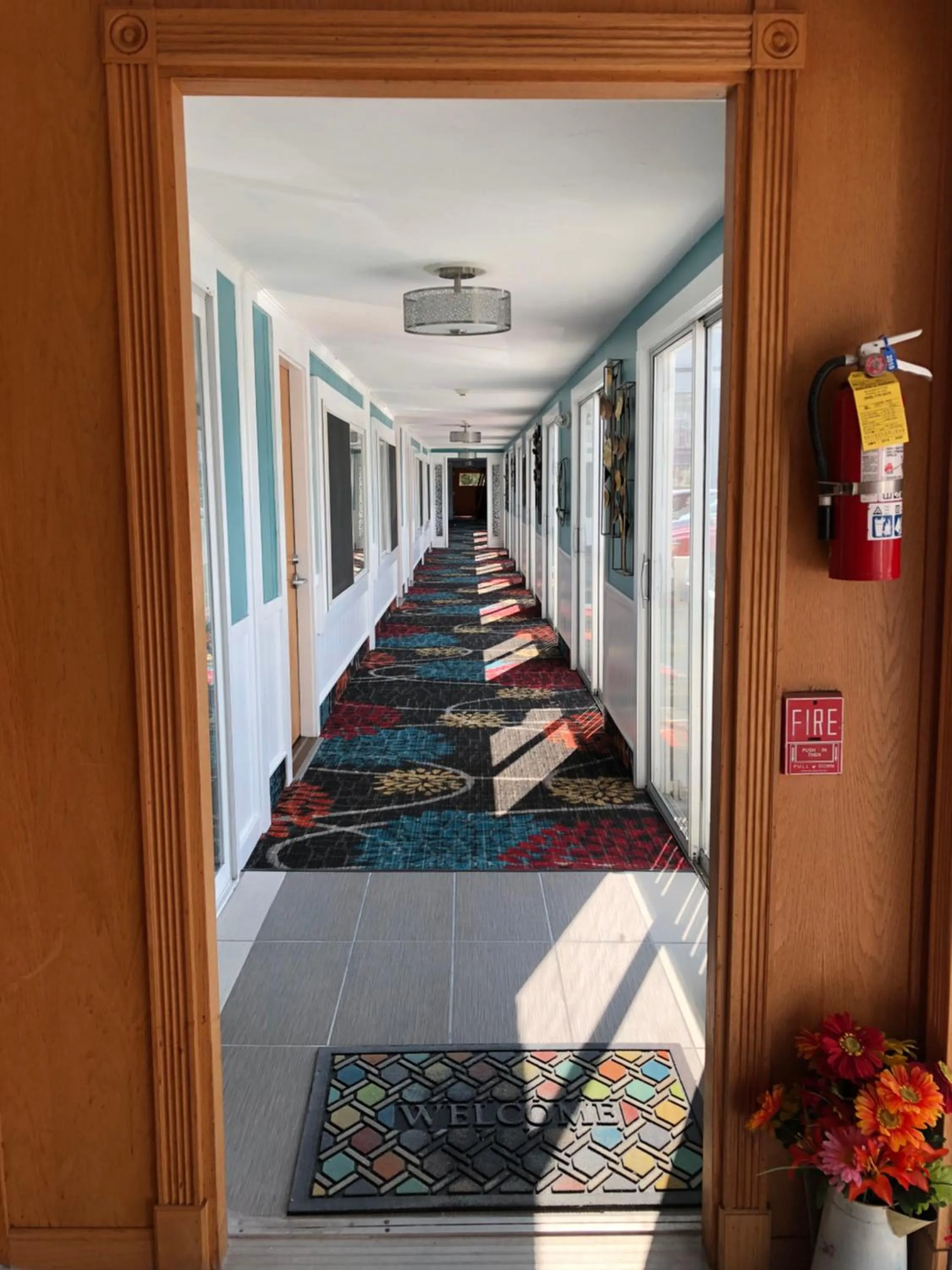 Area and facilities in SeaCoast Inn