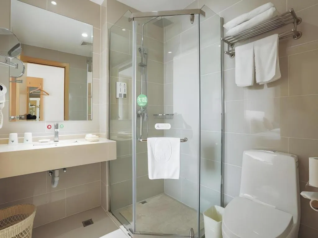 GreenTree Inn Zhangjiagang Yangshe Old Street Stadium