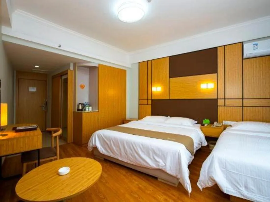 Bed in Vatica Hangzhou Linan Qianwang Street Hotel