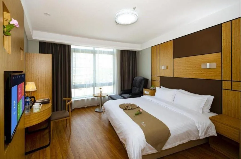 Bed in Vatica Hangzhou Linan Qianwang Street Hotel