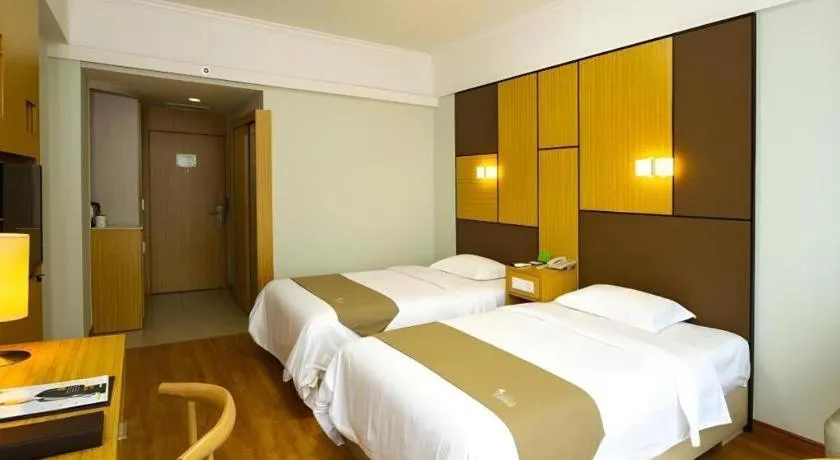 Bed in Vatica Hangzhou Linan Qianwang Street Hotel