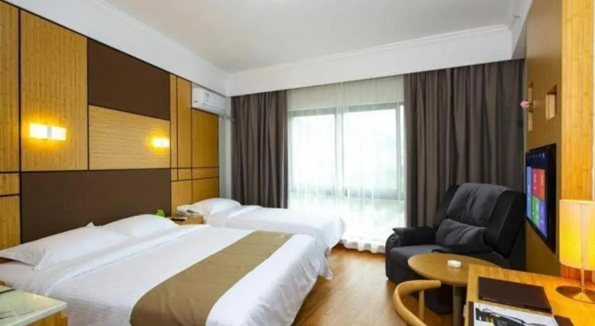 Bed in Vatica Hangzhou Linan Qianwang Street Hotel