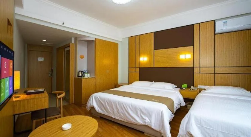 Bed in Vatica Hangzhou Linan Qianwang Street Hotel