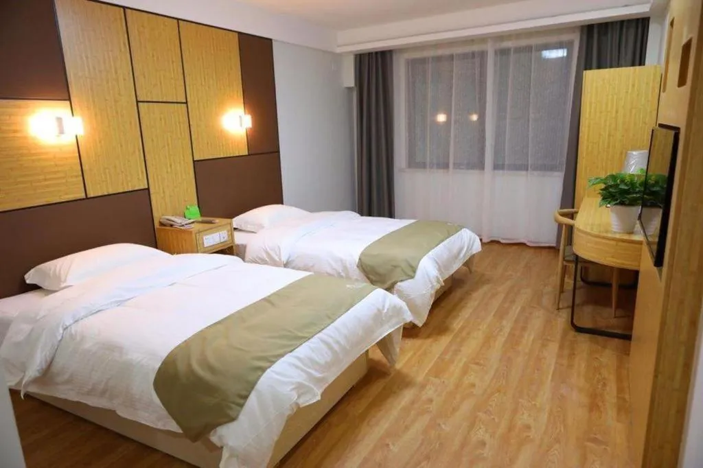 Bed in Vatica Hangzhou Linan Qianwang Street Hotel