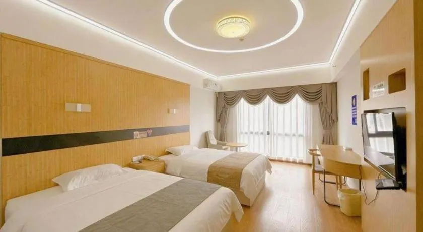 Bed in Vatica Hangzhou Linan Qianwang Street Hotel