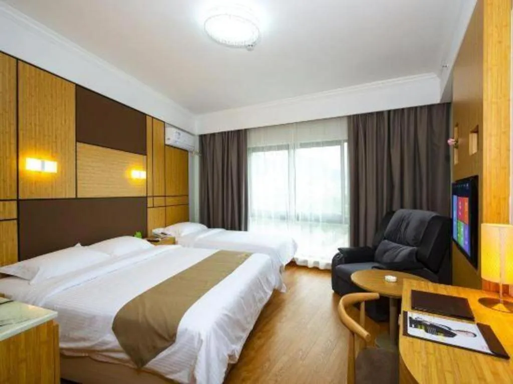 Bed in Vatica Hangzhou Linan Qianwang Street Hotel