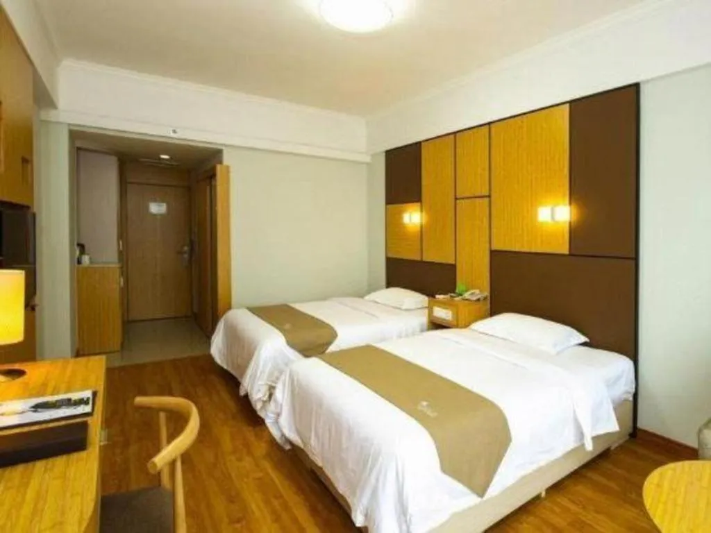 Bed in Vatica Hangzhou Linan Qianwang Street Hotel