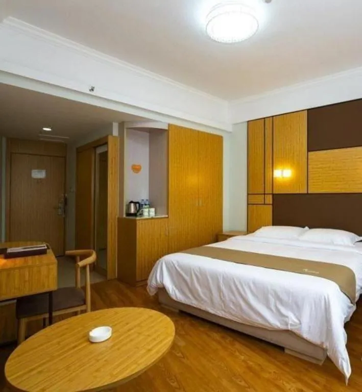 Bed in Vatica Hangzhou Linan Qianwang Street Hotel