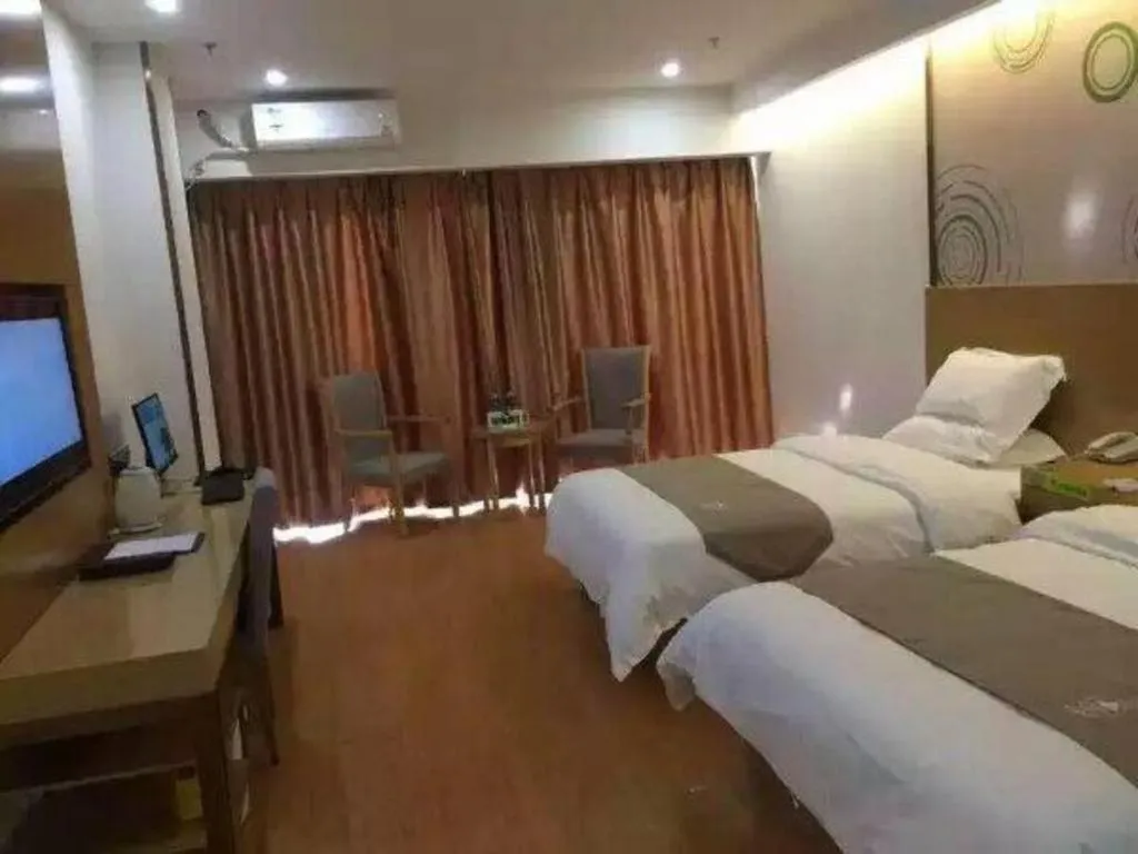 Bed in Vatica Hangzhou Linan Qianwang Street Hotel