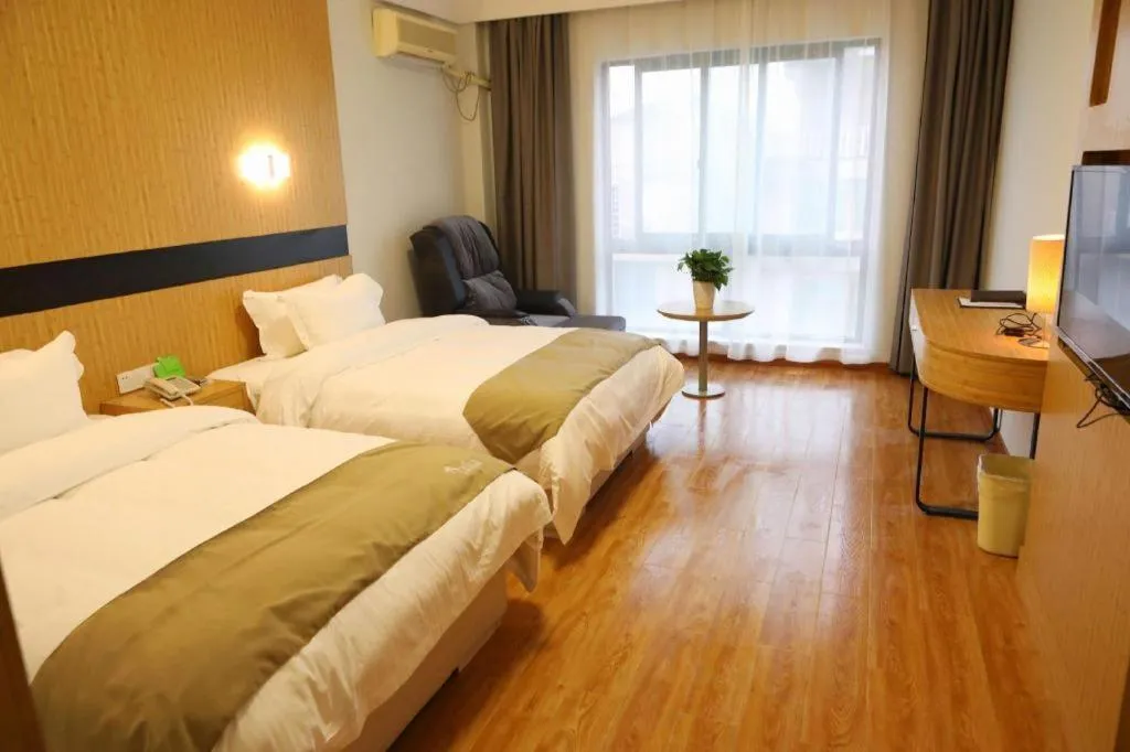 Bed in Vatica Hangzhou Linan Qianwang Street Hotel