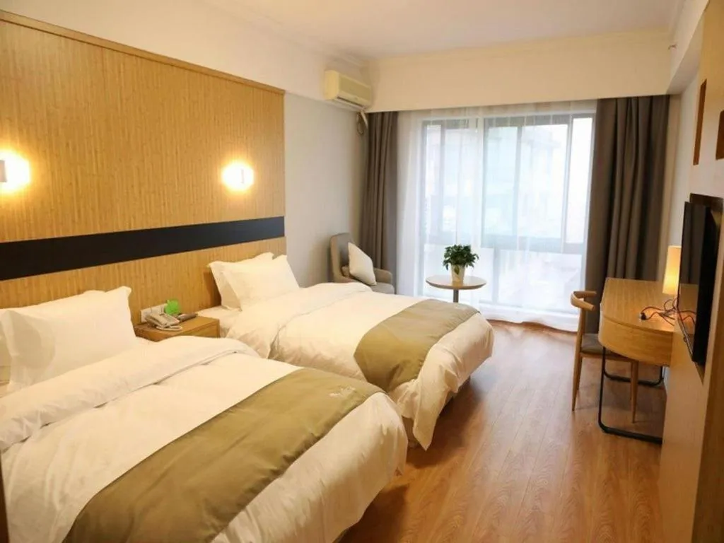 Bed in Vatica Hangzhou Linan Qianwang Street Hotel