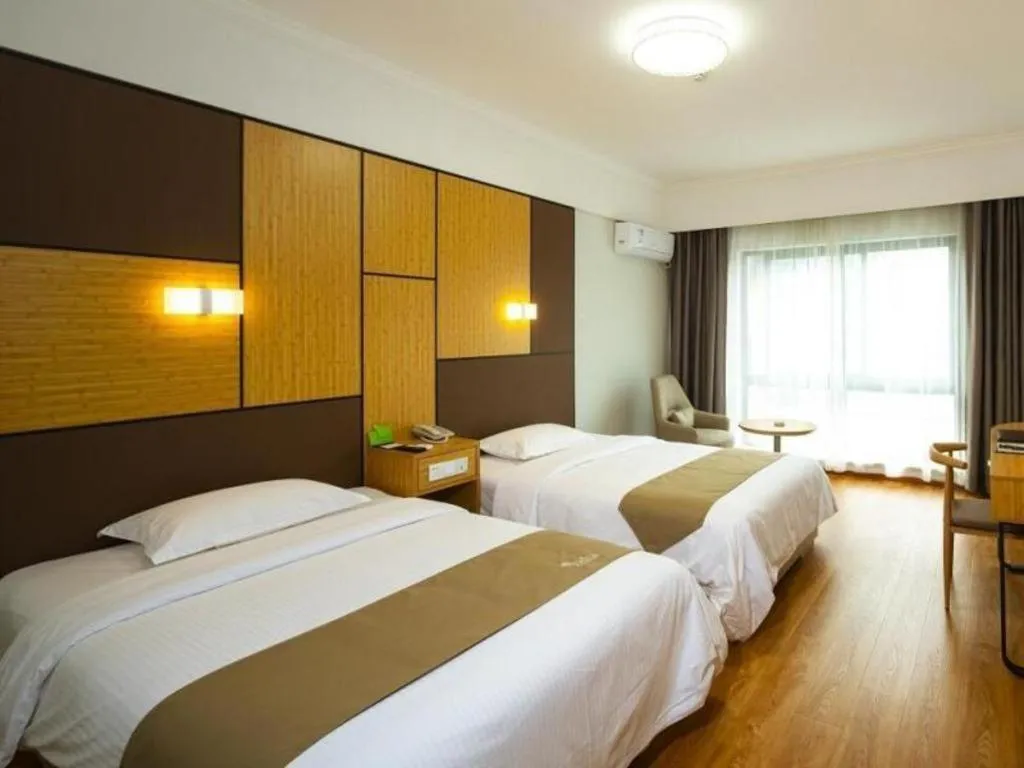 Bed in Vatica Hangzhou Linan Qianwang Street Hotel