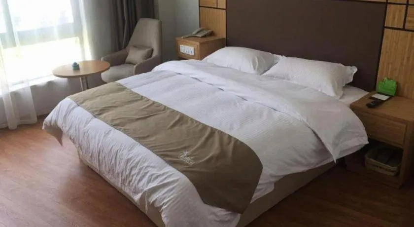 Bed in Vatica Hangzhou Linan Qianwang Street Hotel