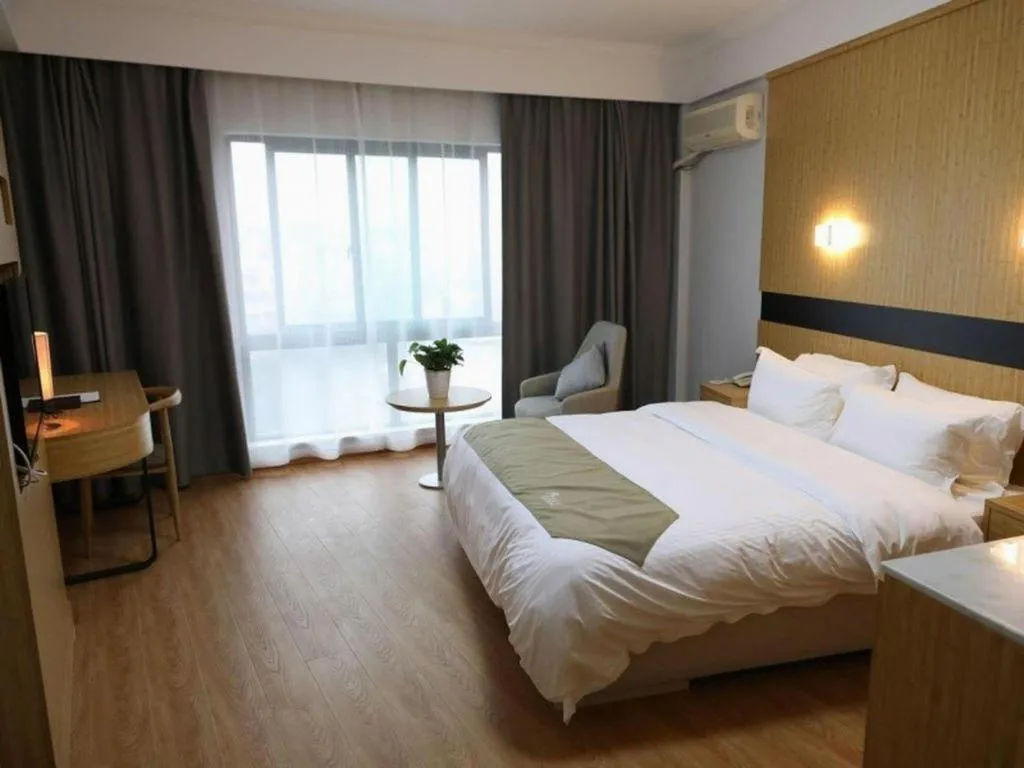 Bed in Vatica Hangzhou Linan Qianwang Street Hotel