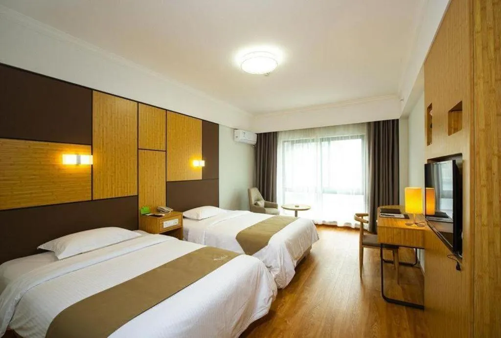 Bed in Vatica Hangzhou Linan Qianwang Street Hotel