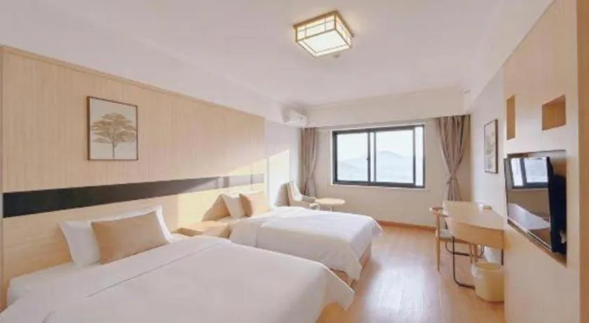 Bed in Vatica Hangzhou Linan Qianwang Street Hotel