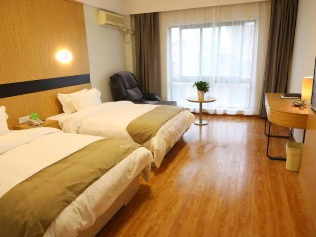 Bed in Vatica Hangzhou Linan Qianwang Street Hotel