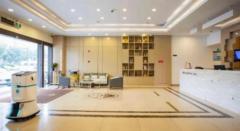 GreenTree Inn Shanghai National Convention and Exhibition Center Huaxiang Road