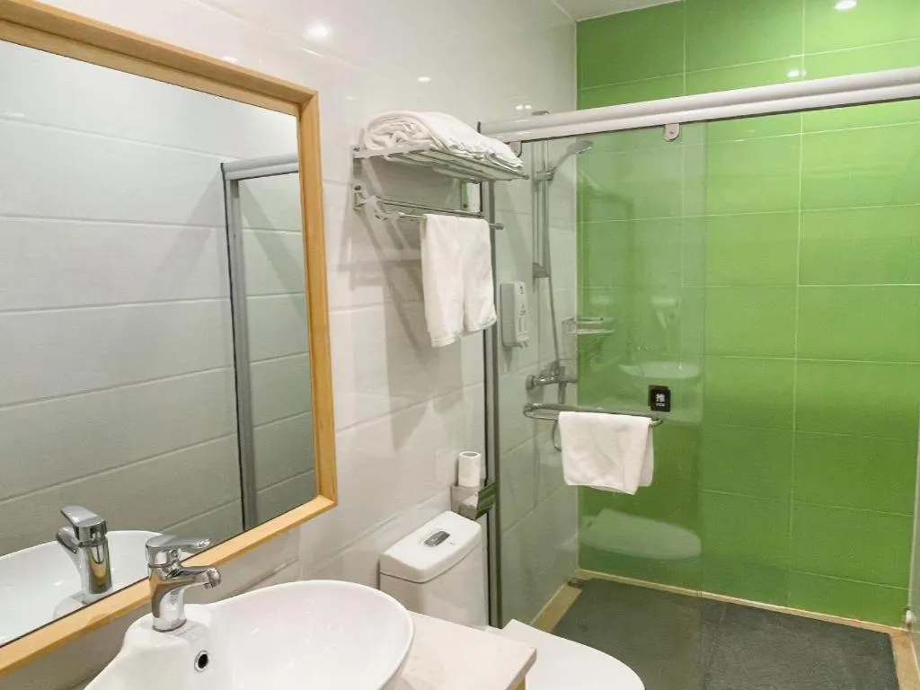 GreenTree Inn Shanghai National Convention and Exhibition Center Huaxiang Road