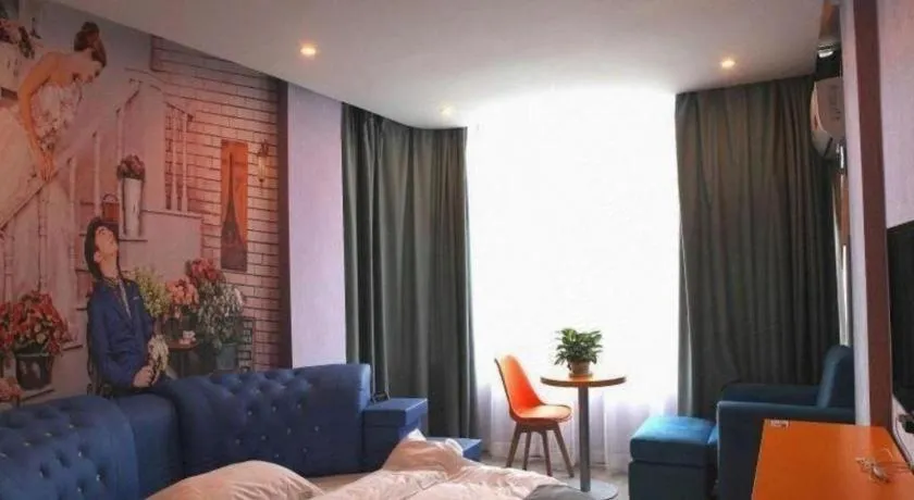 Shell Ganzhou Central Theme Hotel