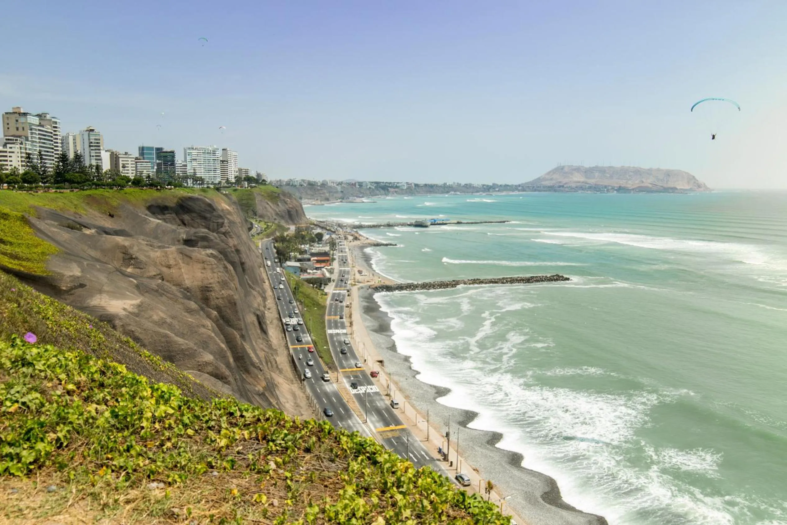 Natural landscape in Hotel Lexus