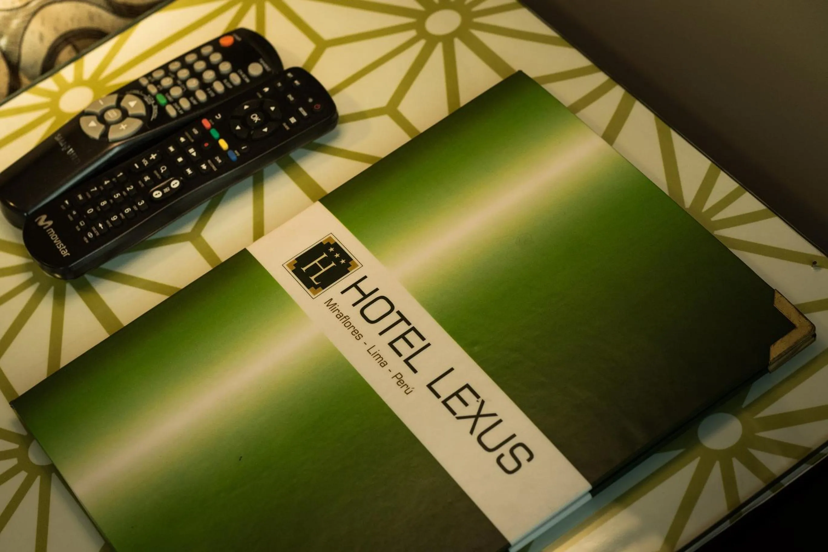 Logo/Certificate/Sign in Hotel Lexus